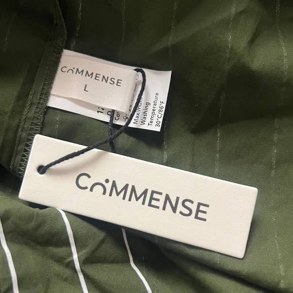 Commense Striped Maxi Dress - Picture 12 of 13